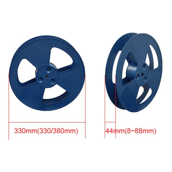 13 дюймовый пластиковый промышленный аппарат электронный компонент упаковка картридж катушка