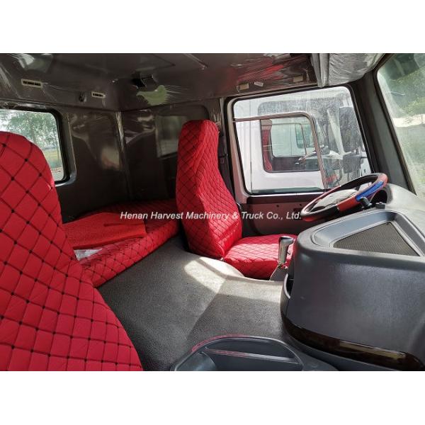 12.00R20 тележка головы 2014 трейлера покрышек 6x4 Howo 371hp подержанная