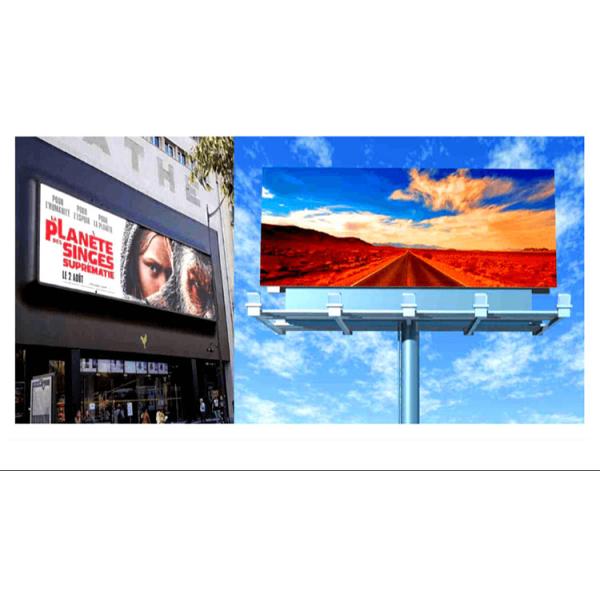 Led Display Screen For Advertising Outdoor Wedding Advertising P8 Outdoor LED Video Screen With Panel Size