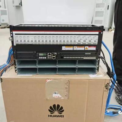 Huawei ETP48300-C6A1 encaixou a alimentação do interruptor de uma comunicação fonte 300à C.A. do sistema OLT a reto dedicado