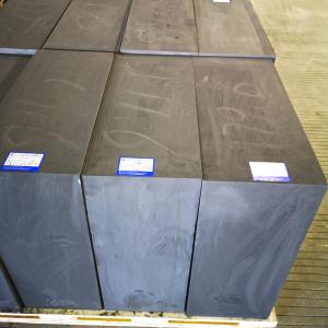 Bloc de graphite à haute résistance pour la cathode et l' anode de la batterie