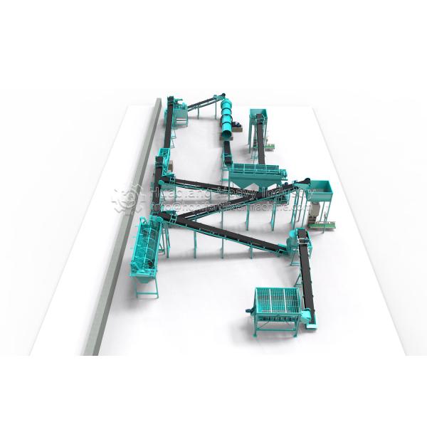 Chicken Manure Poultry Waste Organic Fertilizer Making Production Machine