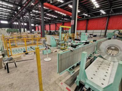 Automatic Coil Packaging Line Convenient Operation And Maintenance