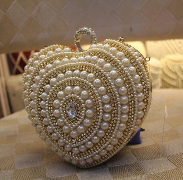 2016 The new high-grade diamond clutch evening bags luxury upscale bride