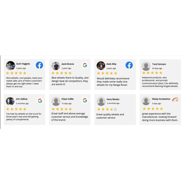 Vélos de monobloc forgés pour Nissan GTR R32 R33