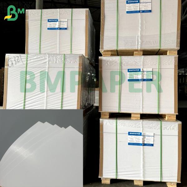 270gsm Food Grade Frozen One Side Coated Food Board For Frozen Food Packing Box Packing Seafood Products 270 gm de qualité alimentaire surgelé Plaque alimentaire recouverte d'un côté Pour les aliments surgelés Boîte d'emballage Emballage Produits de la mer