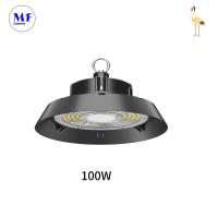 IP65 3 anos de garantia 100W LED High Bay Light com chip LED de marca superior e driver para oficina de armazém