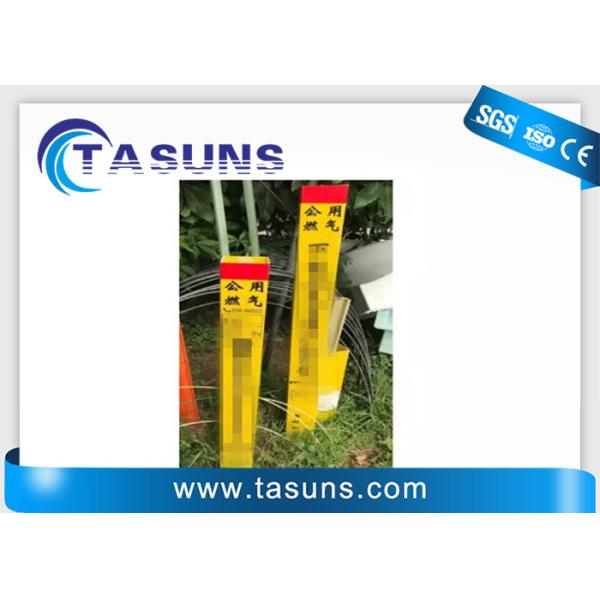 UV Resisted Fiberglass Marker Post Pultrusion FRP Tube