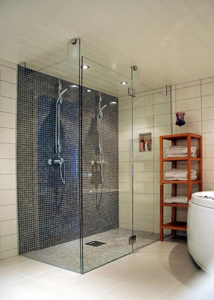 Shower Room Self Cleaning Glass Roof , Self Cleaning Screen Ultra Clear Low Iron
