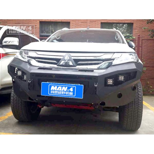Powder Coated MITSUBISHI Bull Bar For Pajero Sport 2015-2019
