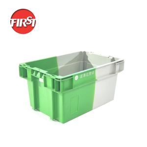 600*400*300mm Plastic Baskets for Space-Saving Stacking and Turnover in Warehouse