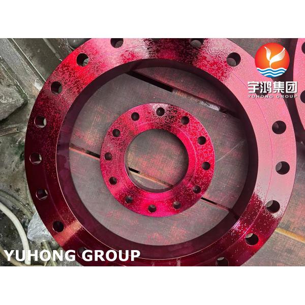 ASTM A182 F904L SO RF Фланги из нержавеющей стали