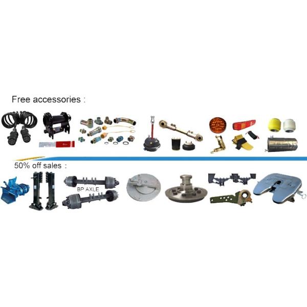 Steel Car Carrier Trailer , 2 / 3 Axle Vehicle Transport Semi Trailer