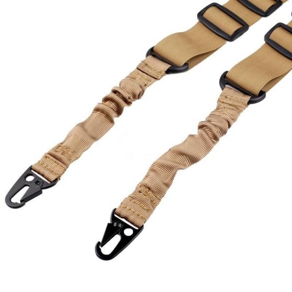 Airsoft Paintball Gun Accessories Rifle Tactical 2 Point Sling Quick Detach Adjustable