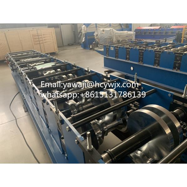 Горячая продажа кровельная канавка машина дождь собирает канавку машина для изготовления высокой производительности