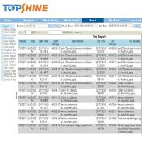 Improved Supply Chain Management GPS Tracker with Optional Driver Id Identify and Free Tracking Software