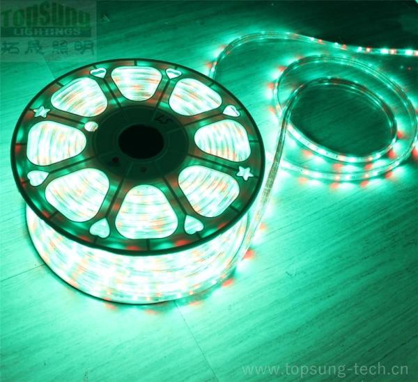 2017 nova faixa de LED AC 5050 smd 60LED/m faixa azul flexível LED 220V