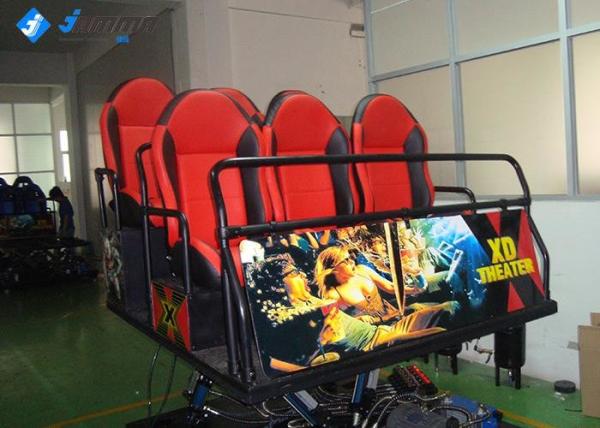 Shooting 7D Cinema Simulator Electric Hydraulic Oprional With 120 Movies