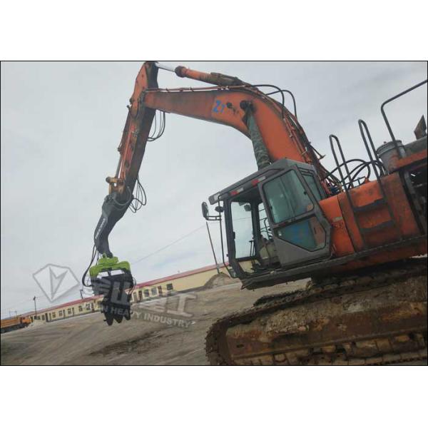 Opération facile vibratoire de marteau de pile de l'excavatrice HD820 de KATO plus à faible bruit