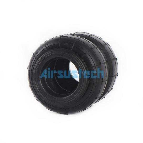 130MM Design Height Rubber Air Spring Double Convoluted Air Spring Assembly