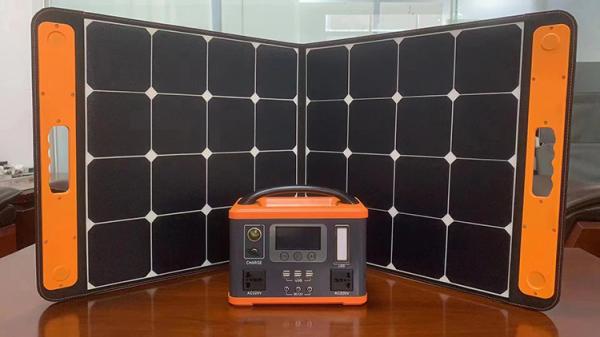 220V Lithium ion Battery Portable Solar Generator 300W 500W 1000W Portable power station