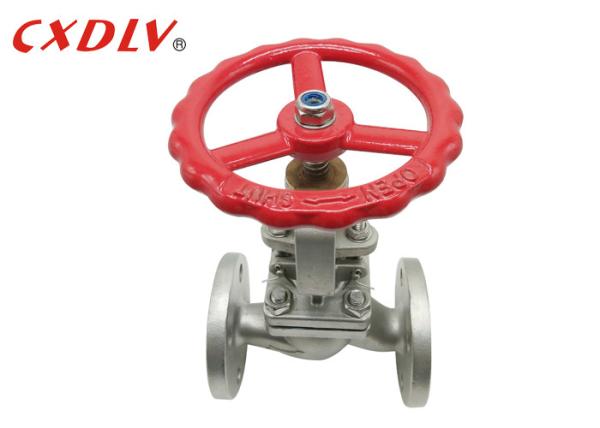 1 ~18 válvula de globo do aço carbono da conexão 20MPa da flange do porto
