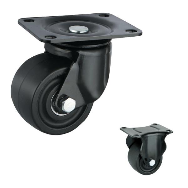 50mm Black Nylon Casters