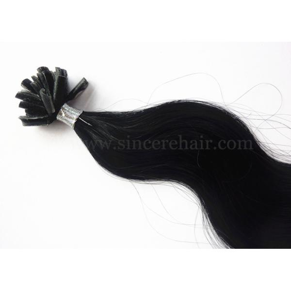 60 CM Keratin Fusion U Shape Hair Extensions for sale - 24" Black Body Wave Pre Bonded U Tip Hair Extensions for sale 60 CM Keratin Fusion U Shape Hair Extensions for sale - 24