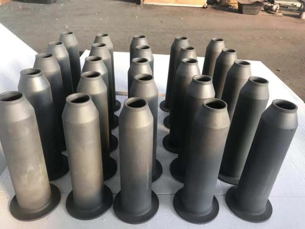 Reaction Bonded Silicon Carbide RBSIC SISIC Burner Nozzle Tubes For Kiln Furniture