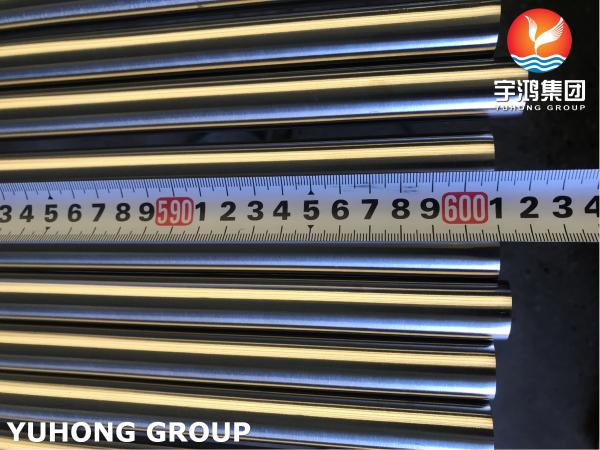 ASTM A269 TP316L, SUS316L, 1.4404 BA Stainless Steel Seamless Tube, Heat Exchanger Tube