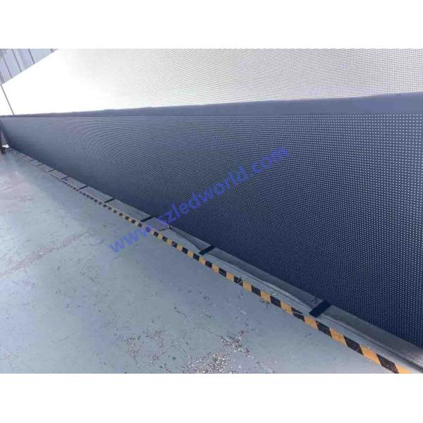 Outdoor Led Display 1920 Hz/S Boards With High Brightness And Long Using Time