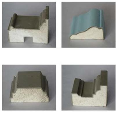 EPS Ceiling Decorative Crown Moulding Belt Line for Interior