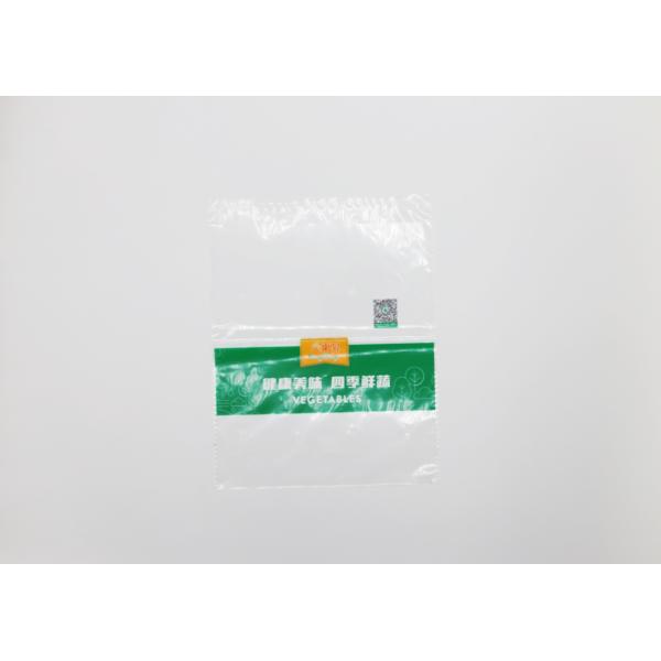 Punch Hole Breathable OPP Packaging Bag For Cellophane Fresh Vegetables