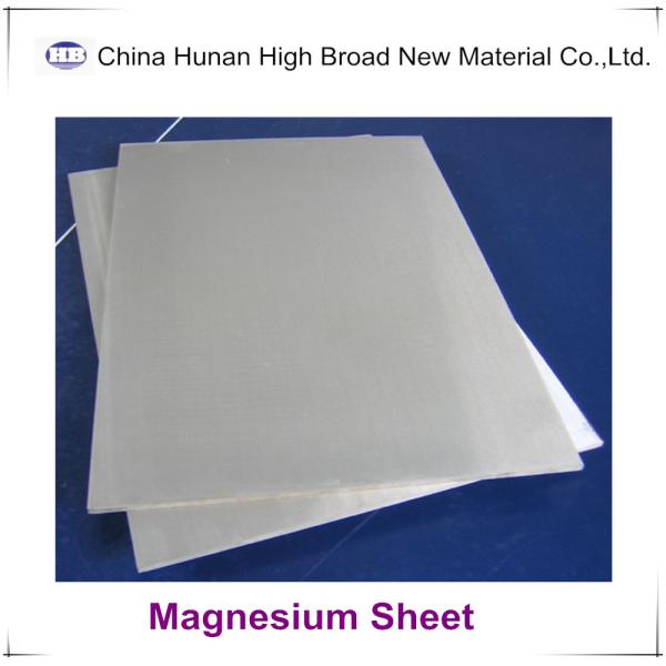 Photoengraving and CNC  1.5-7mm  Magnesium Metals Sheet,plate