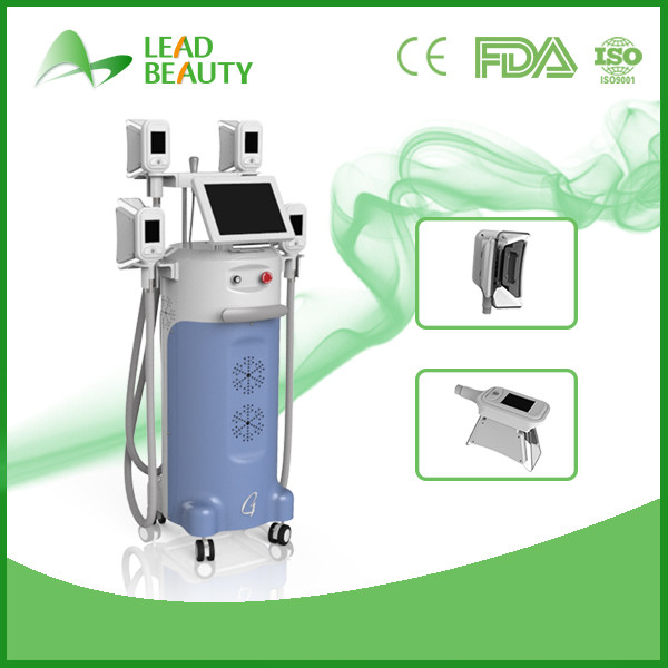 Vertical Fat loss cryo machine with cool sulpting slimming machine
