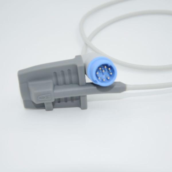 Latex Free TPU Reusable Spo2 Sensor Fingertip Length For Adult