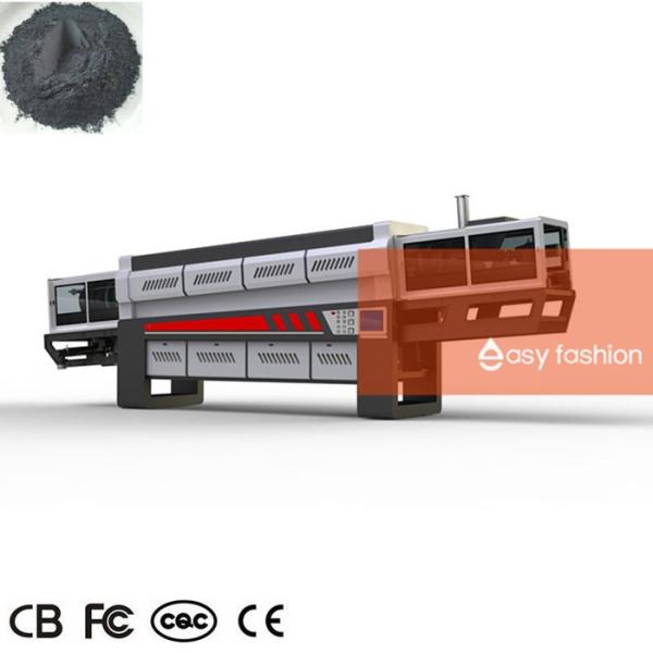 300 x 5800mm Rotary Tube Furnace precision control for chemical / metal powders calcining