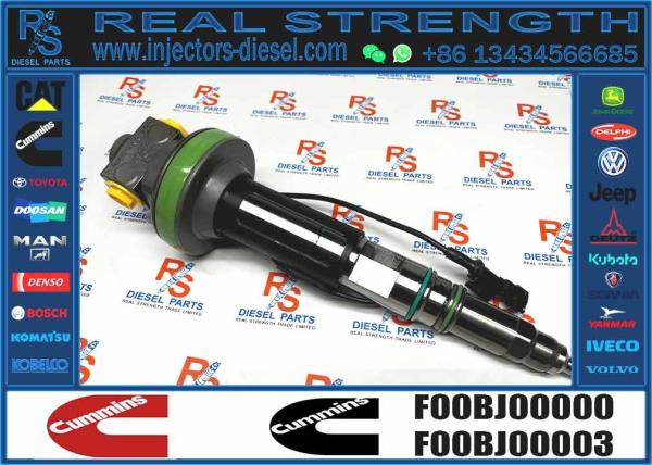 QSK19 Diesel Engine Fuel Injector 2867147 Siemens Injectors F00BJ00000 Injectors F00BJ00000