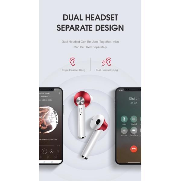 Оптовый мини спорт беспроводное Earbuds Bluetooth