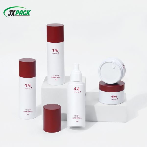 Eco-friendly PET Plastic Foam Pump Bottle with Customizable Capacity and Korean Design for Full Skincare Coverage