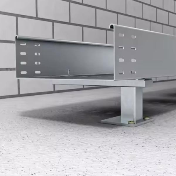 Efficiently Manage Cables with Width 50-1300mm Steel Cable Management Troughs