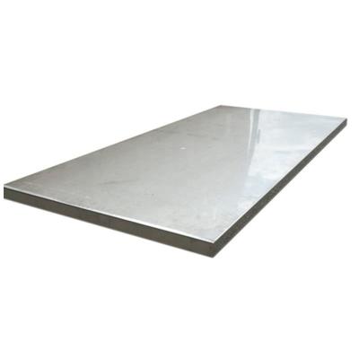 Q235B 304 Stainless Galvanized Steel Sheets Cold Rolled 600mm