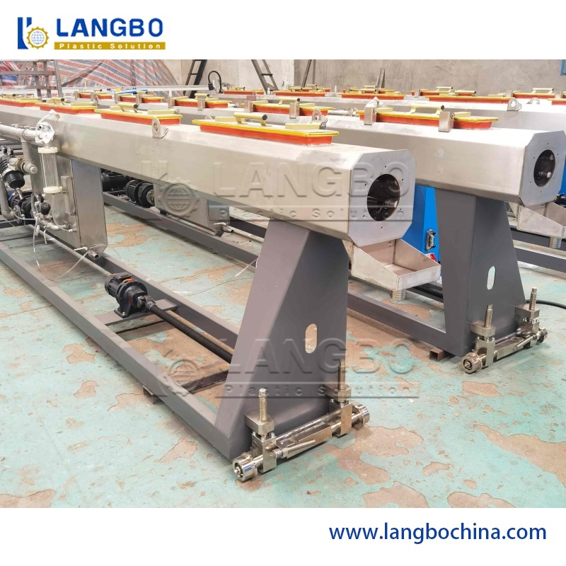 Langbo Two 2 Layer There 3 Layer 16-63mm Polypropylene PPR Pph HDPE Pure Water Irrigation Water Supply Energy Gas Plumb Pipe Making Machine