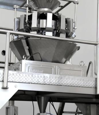 Stainless Steel Horizontal Packaging Machine , Vacuum Snack Food Packaging Machine