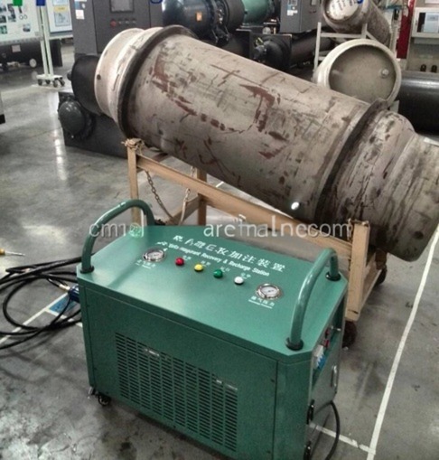 R410A Машины для восстановления хладагентов, машины для перезарядки, кондиционера, холодильника после обслуживания, установка для восстановления газа 2 HP