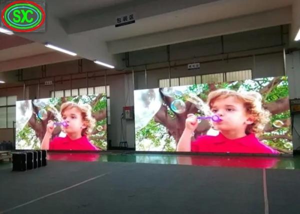 Pantalla LED de video para exteriores P6 SMD 3535 a prueba de agua IP65