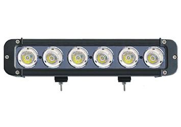 La luz del trabajo de 60w brillante estupendo Bar Jeep Polaris Tractor campo a través Mari