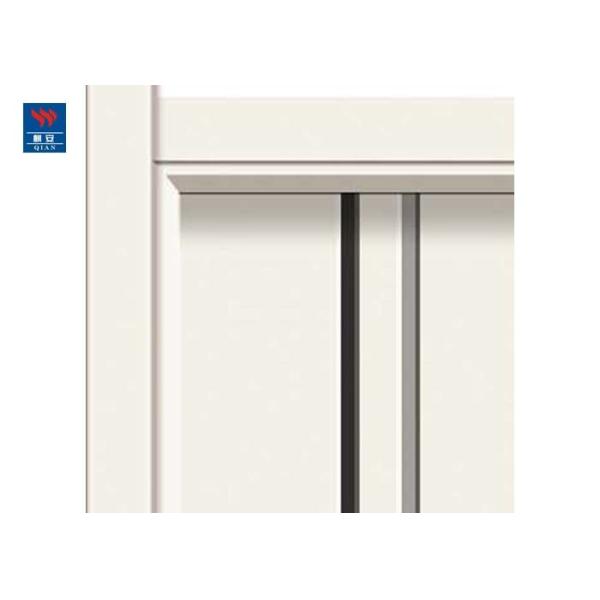 Eco Friendly Factory Price Bamboo Door Wood Plastic Composite Door European Style Wpc Door