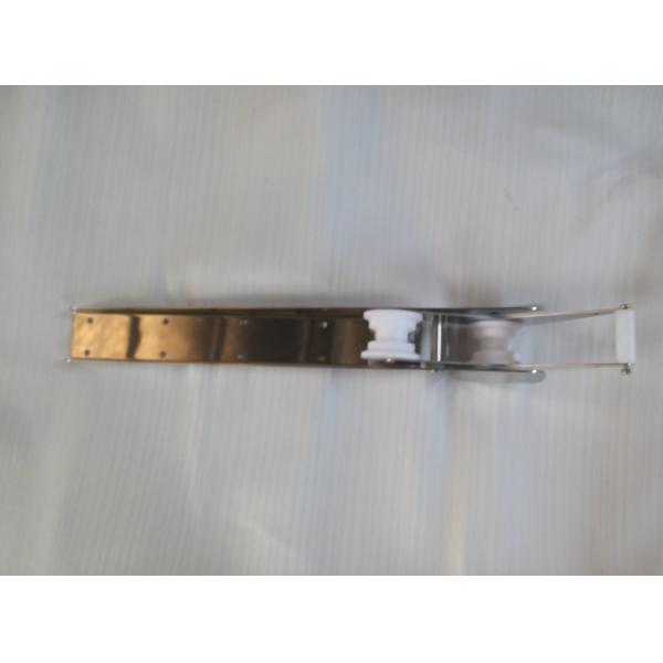 MARINE STAINLESS STEEL BOW ANCHOR ROLLER W/WHEEL FOR BOAT - FIVE OCEANS Isure Marine