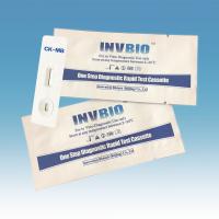 Carte rapide de Kit Ck-Mb Creatine Kinase-Mb Test d'essai de troponine cardiaque humaine